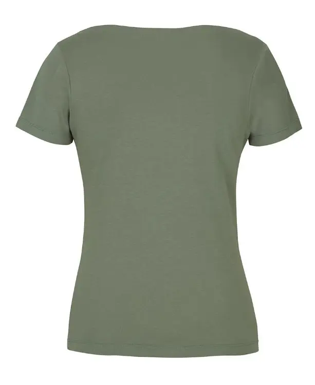 Picture of C of C Ladies S/S Boat Neck Tee