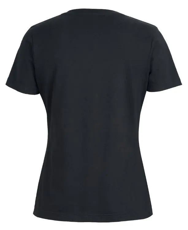 Picture of C of C Ladies V Neck Tee Black