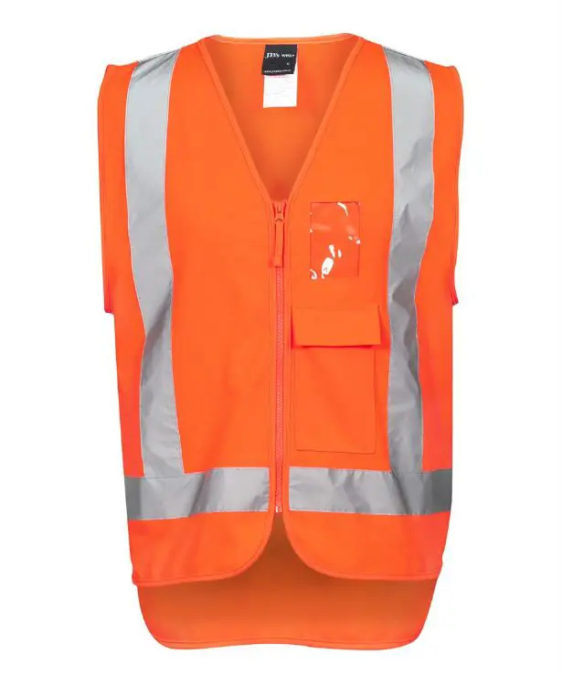 Picture of JB's Hv Zip (D+N) Ttmcw Vest Orange
