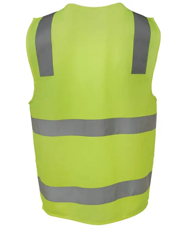 Picture of JB's Hv (D+N) Zip Safety Vest