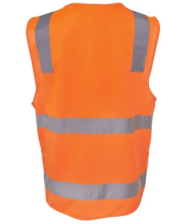 Picture of JB's Hv (D+N) Zip Safety Vest