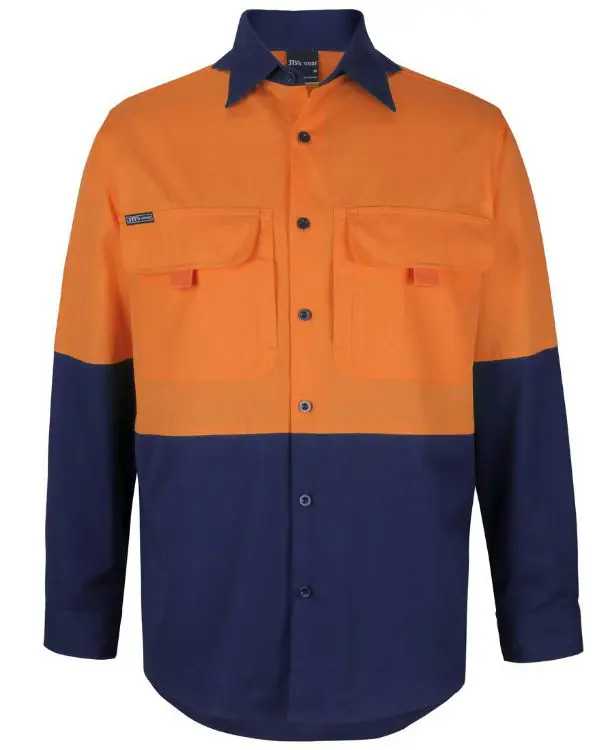 Picture of JB's Hv L/S Ripstop Fishing Shirt