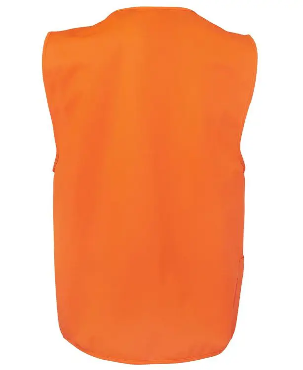 Picture of JB's Hv Zip Safety Vest