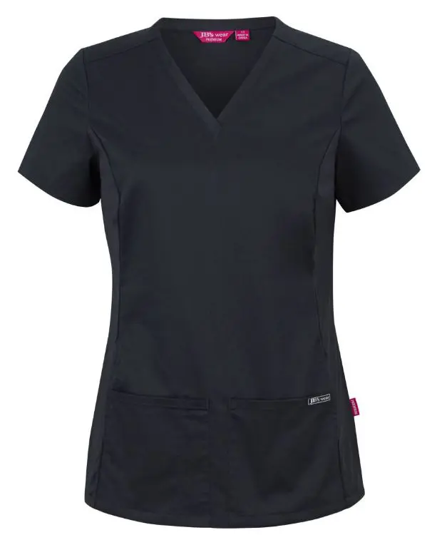Picture of JB's Ladies Premium Stretch Panel Scrub Top