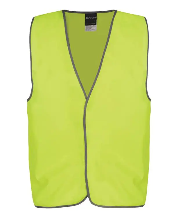 Picture of JB's Hv Safety Vest Print Visitor