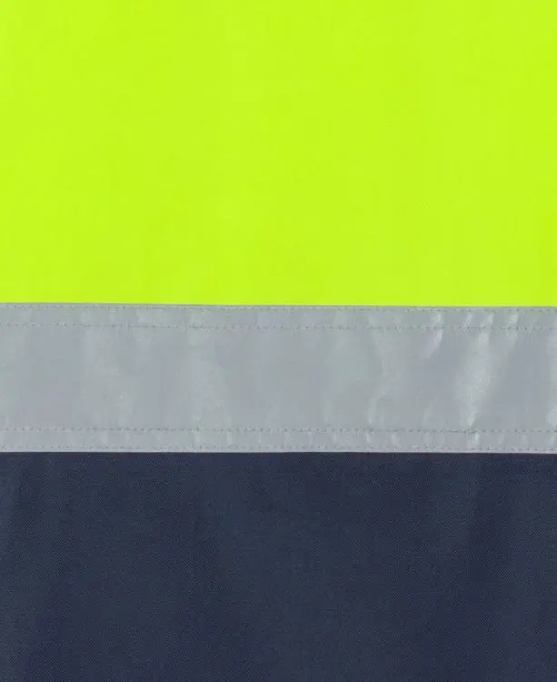 Picture of JB's Freezer Bib & Brace With Tape Navy/Lime