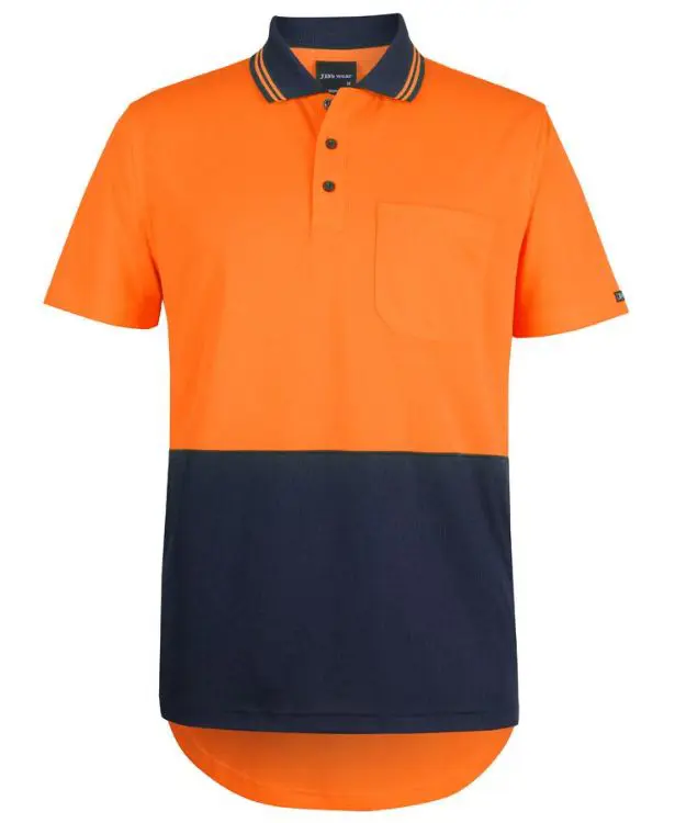 Picture of JB's Hv S/S Drop Tail Polo