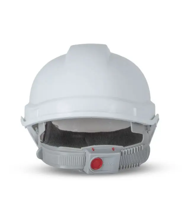 Picture of JB's Pushlock Safety Helmet (10 Pk) White