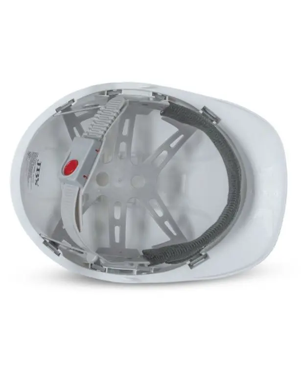 Picture of JB's Pushlock Safety Helmet (10 Pk) White