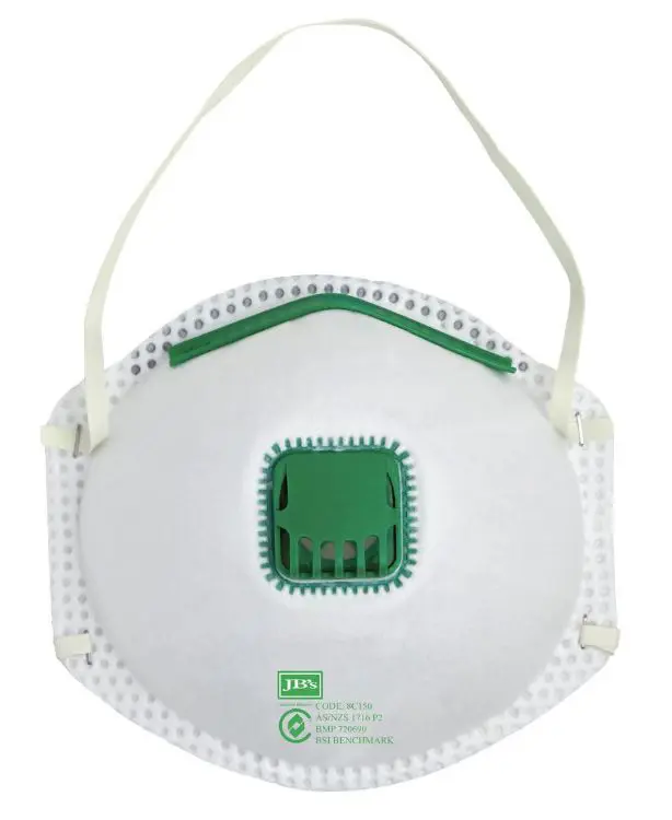 Picture of JB's P2 Respirator With Valve (12 Pc)
