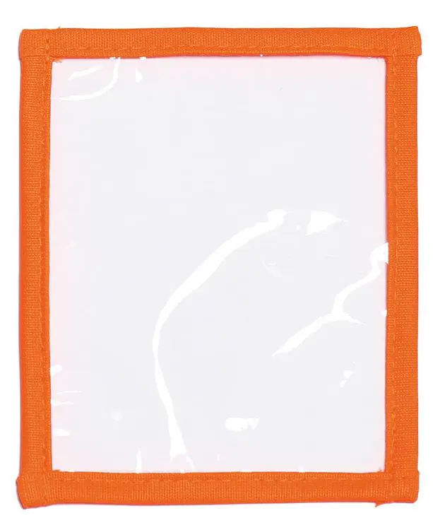 Picture of JB's Loose Plastic Pocket (25 Pk) Orange
