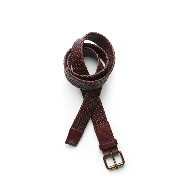 Picture of Braided Leather Belt