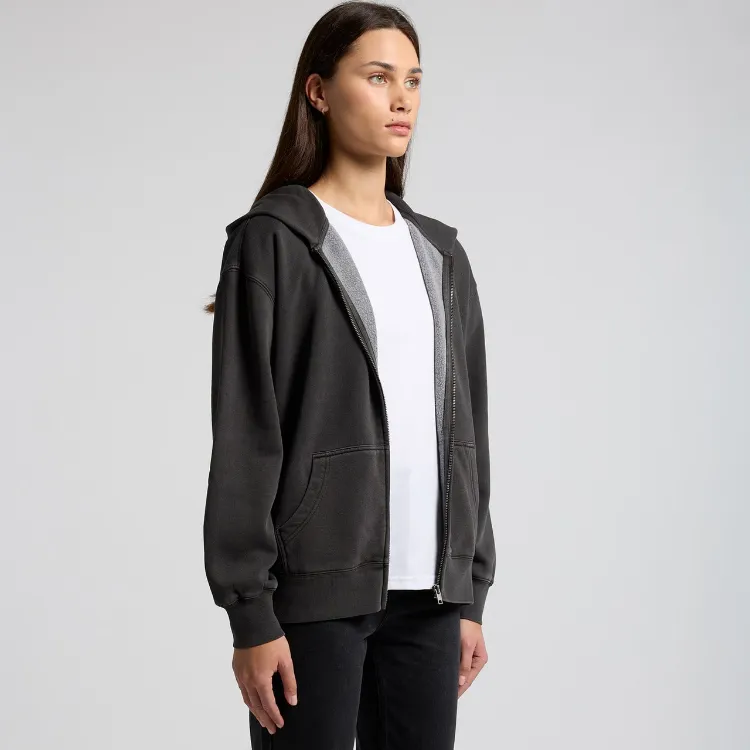 Picture of Wo's Relax Faded Zip Hood