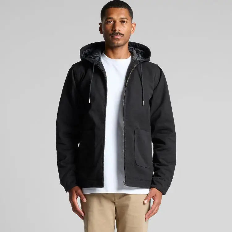Picture of Canvas Heavy Hooded Jacket