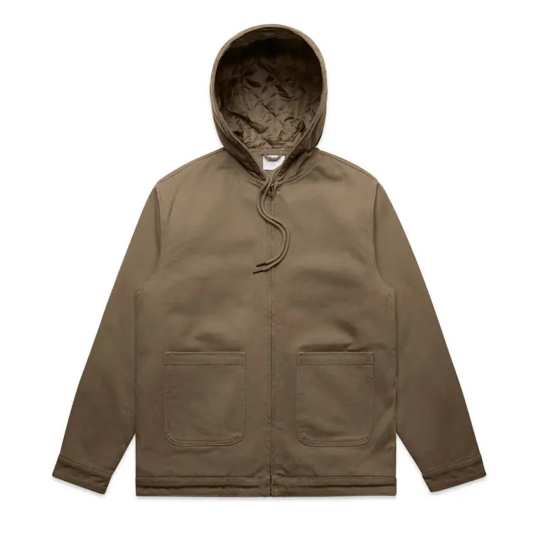 Picture of Canvas Heavy Hooded Jacket
