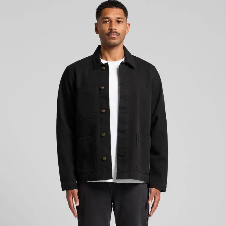 Picture of Canvas Chore Jacket