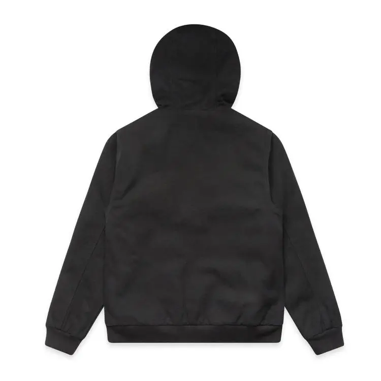 Picture of Canvas Bomber Hood Jacket