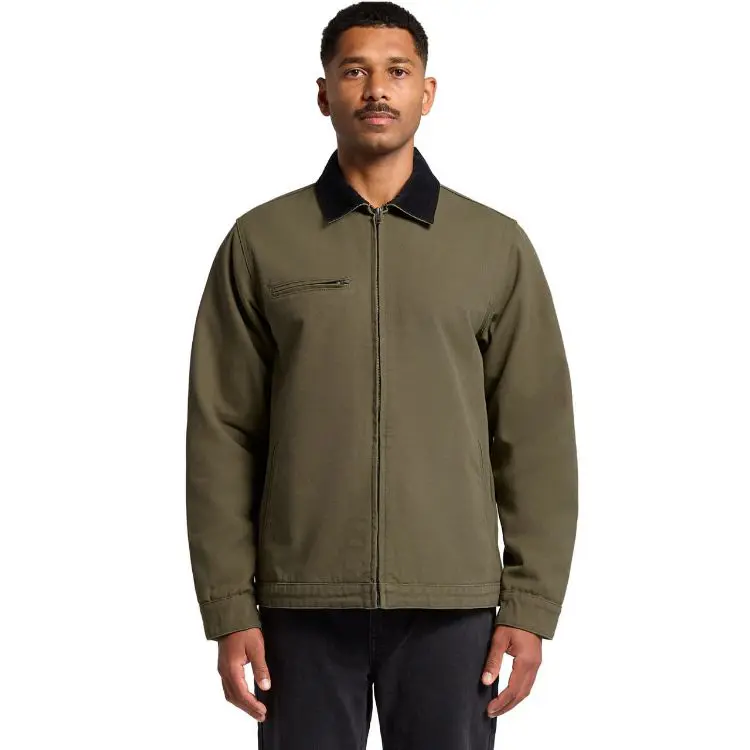 Picture of Canvas Cord Collar Jacket