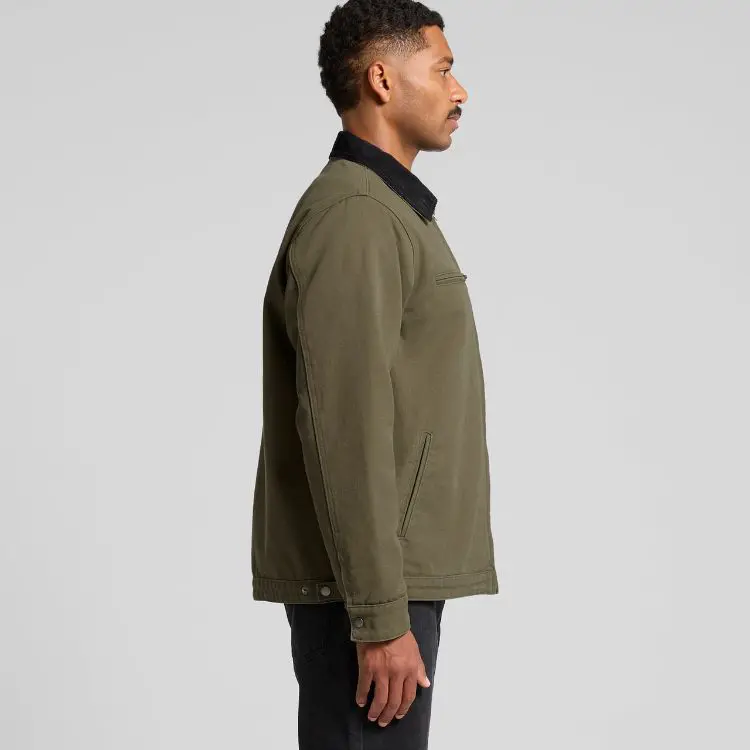Picture of Canvas Cord Collar Jacket