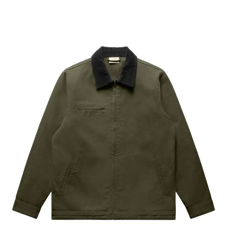 Picture of Canvas Cord Collar Jacket