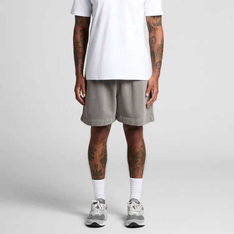 Picture of Relax Faded Track Shorts 18"