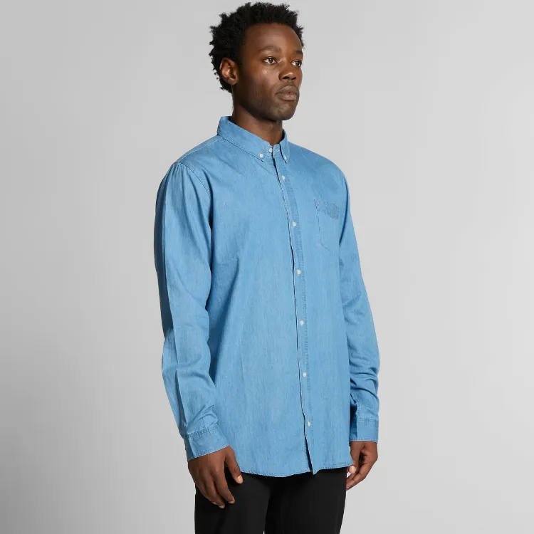 Picture of Blue Denim Shirt