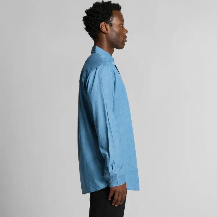 Picture of Blue Denim Shirt