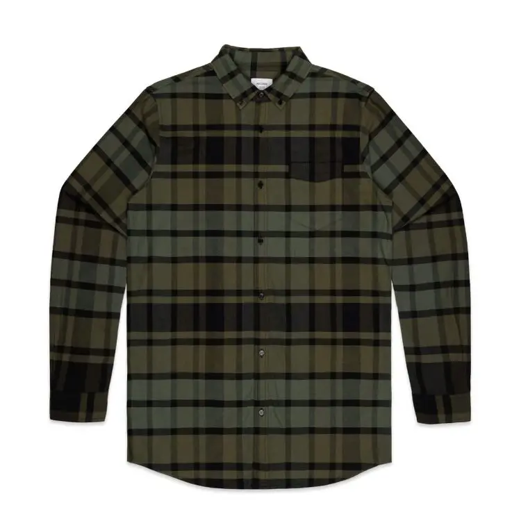 Picture of Plaid Oxford Shirt