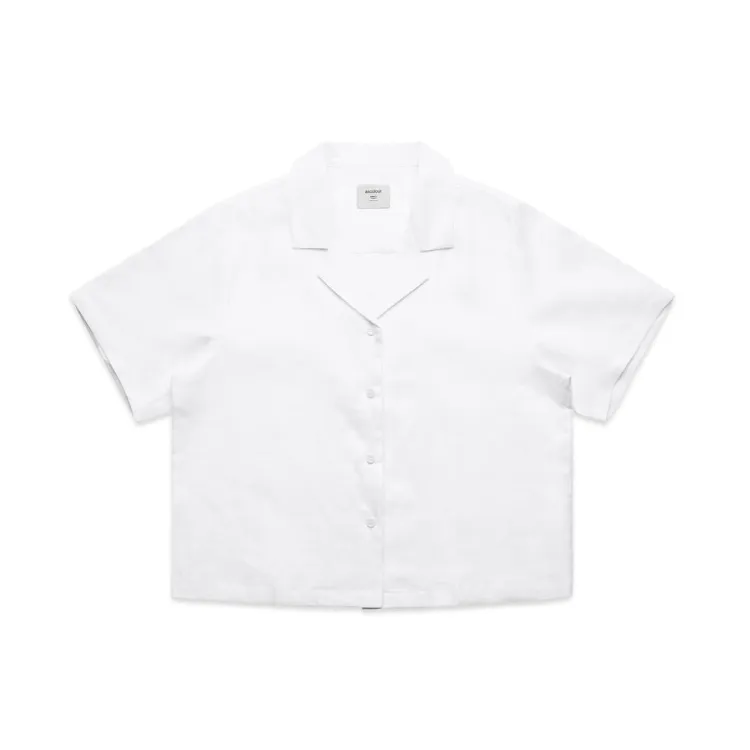 Picture of Wo's Linen S/S Shirt