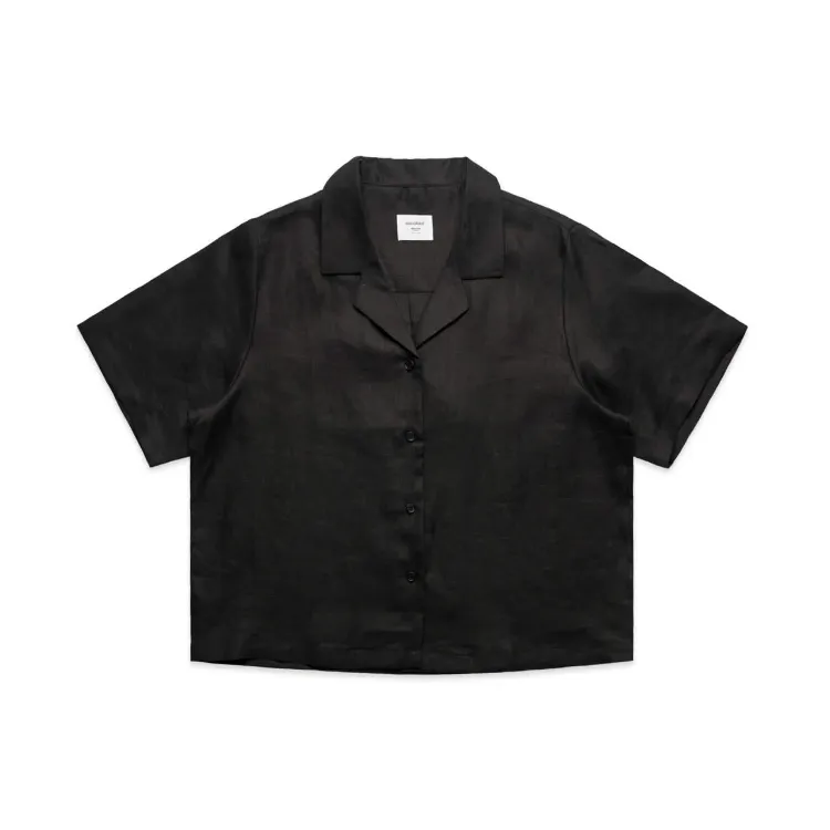 Picture of Wo's Linen S/S Shirt