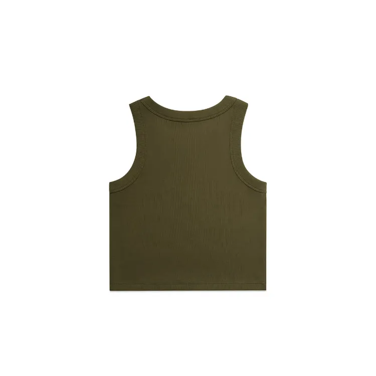 Picture of Wo's Organic Rib Crop Tank