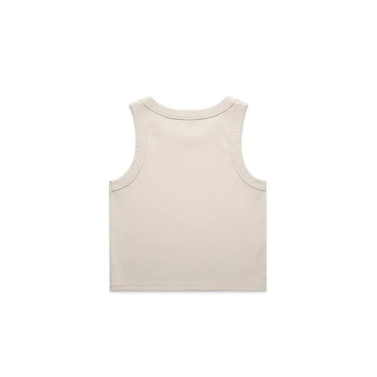 Picture of Wo's Organic Rib Crop Tank