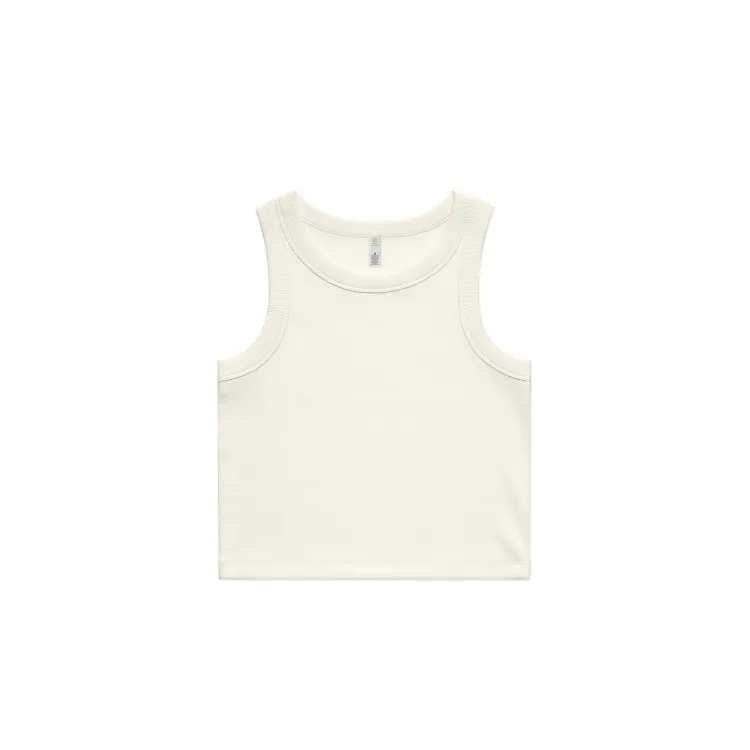 Picture of Wo's Organic Rib Crop Tank