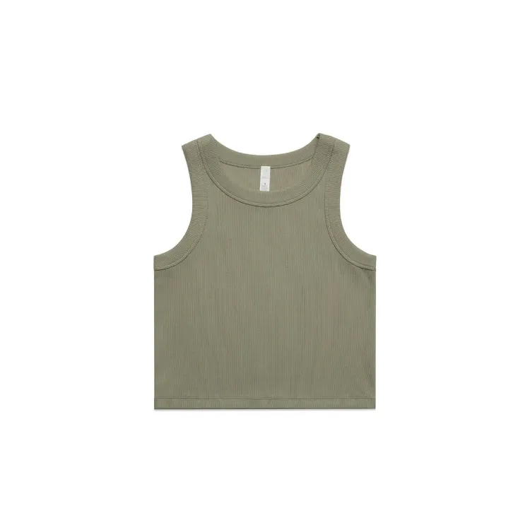 Picture of Wo's Organic Rib Crop Tank