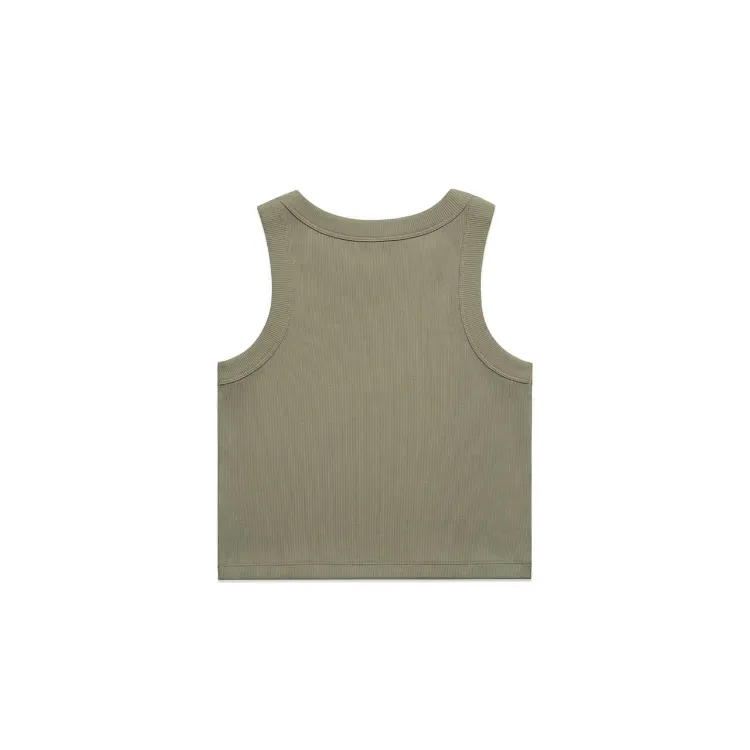 Picture of Wo's Organic Rib Crop Tank