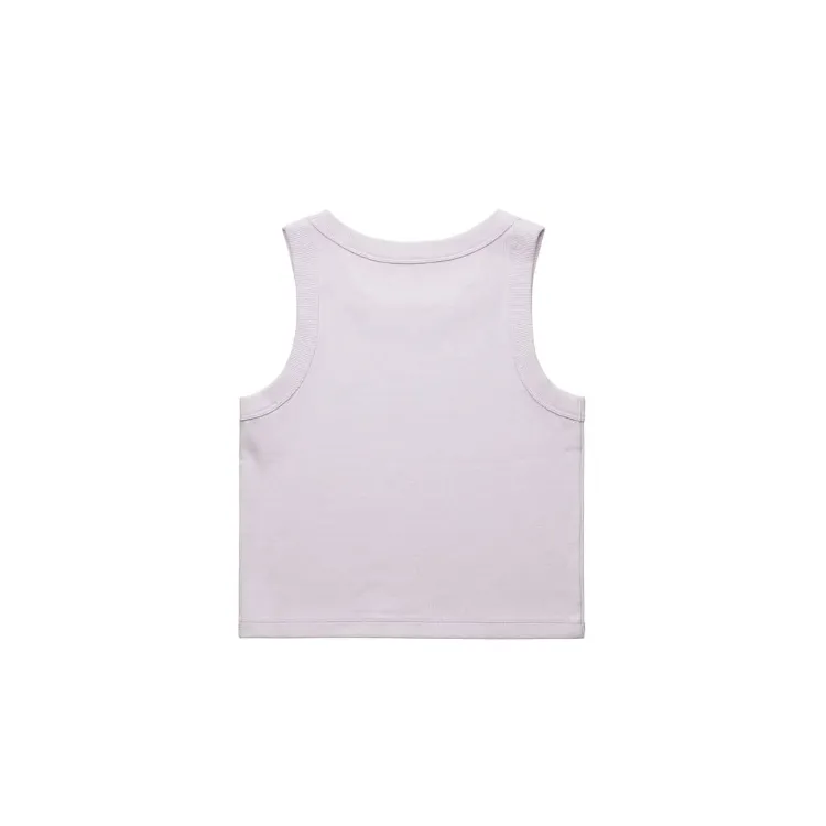 Picture of Wo's Organic Rib Crop Tank