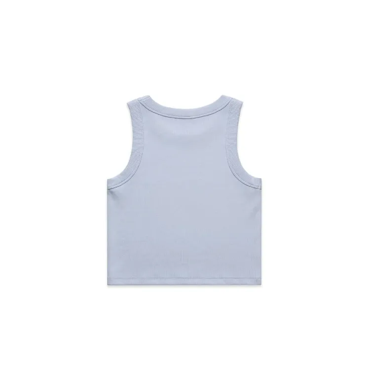 Picture of Wo's Organic Rib Crop Tank
