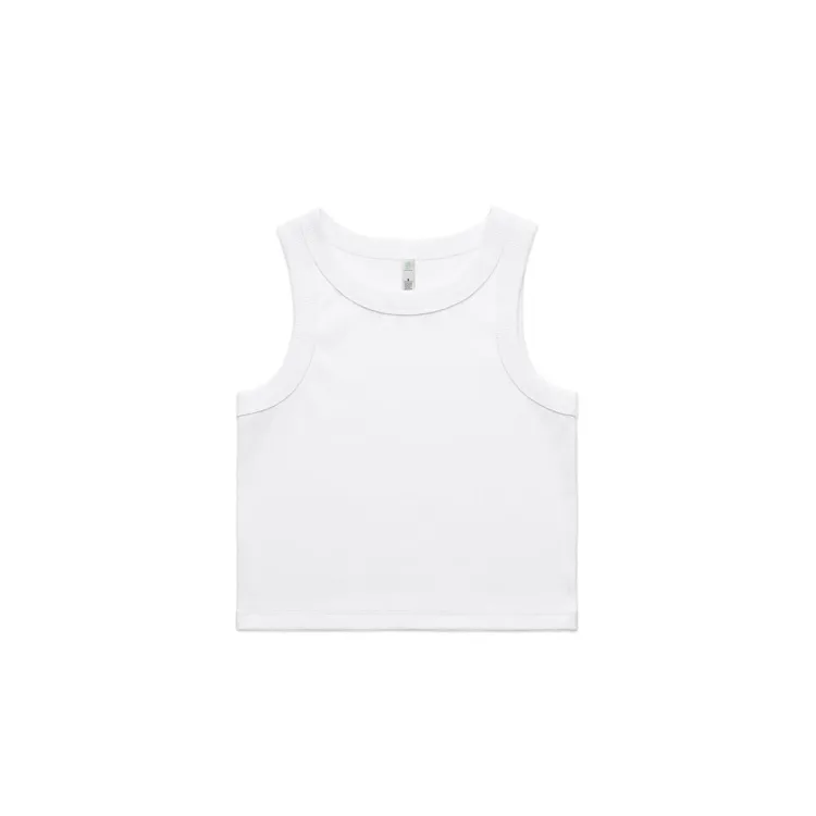 Picture of Wo's Organic Rib Crop Tank
