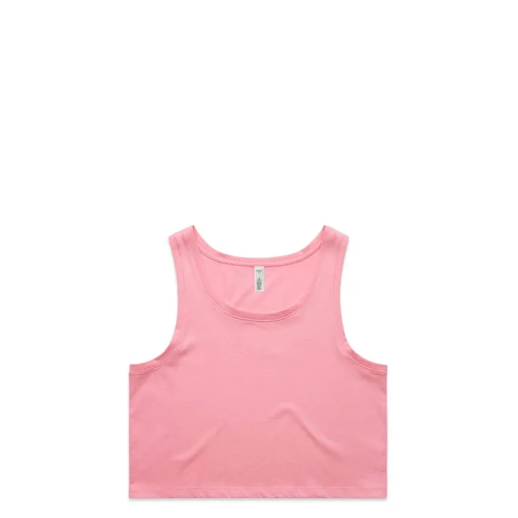 Picture of Wo's Crop Singlet