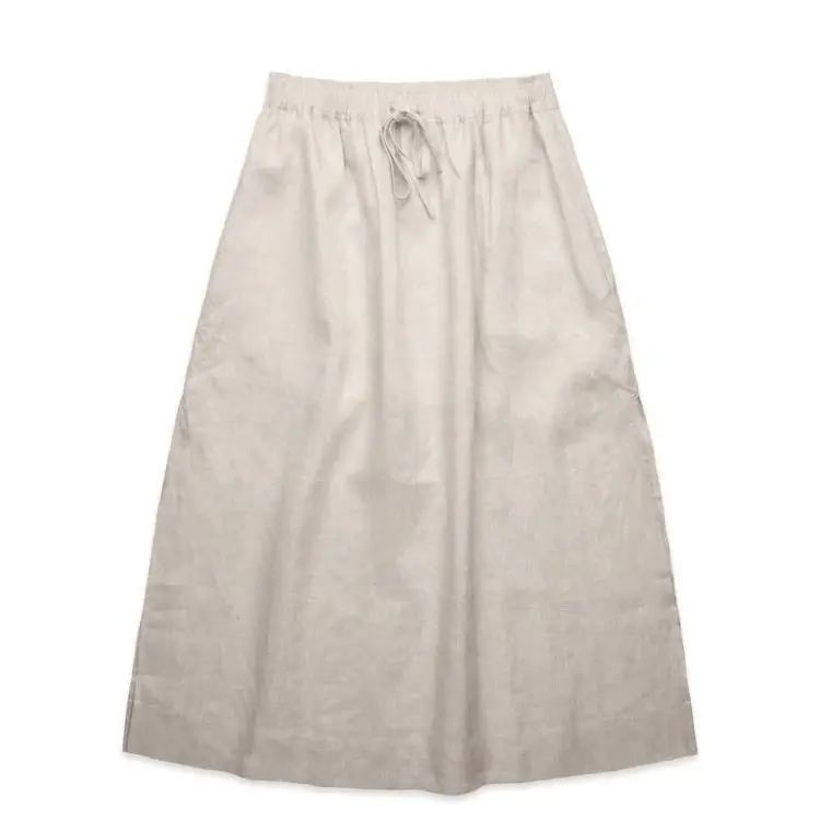 Picture of Wo's Linen Skirt