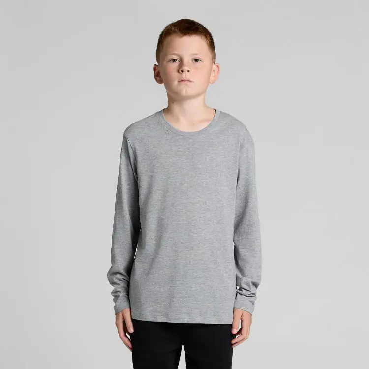 Picture of Youth Staple L/S Tee