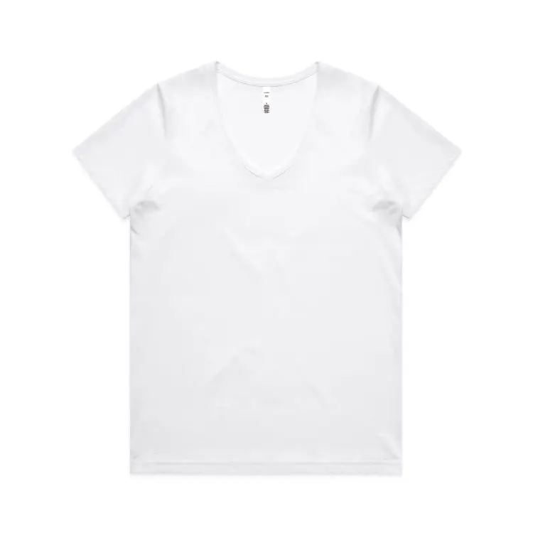 Picture of Wo's Maple V Neck Tee