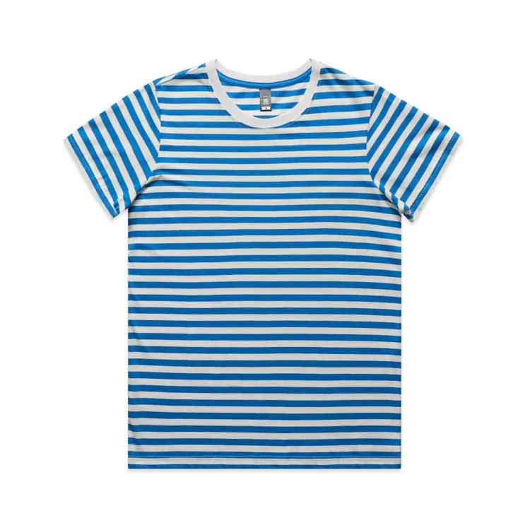 Picture of Wo's Maple Stripe Tee
