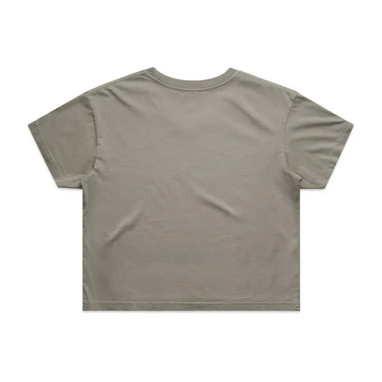 Picture of Wo's Faded Crop Tee