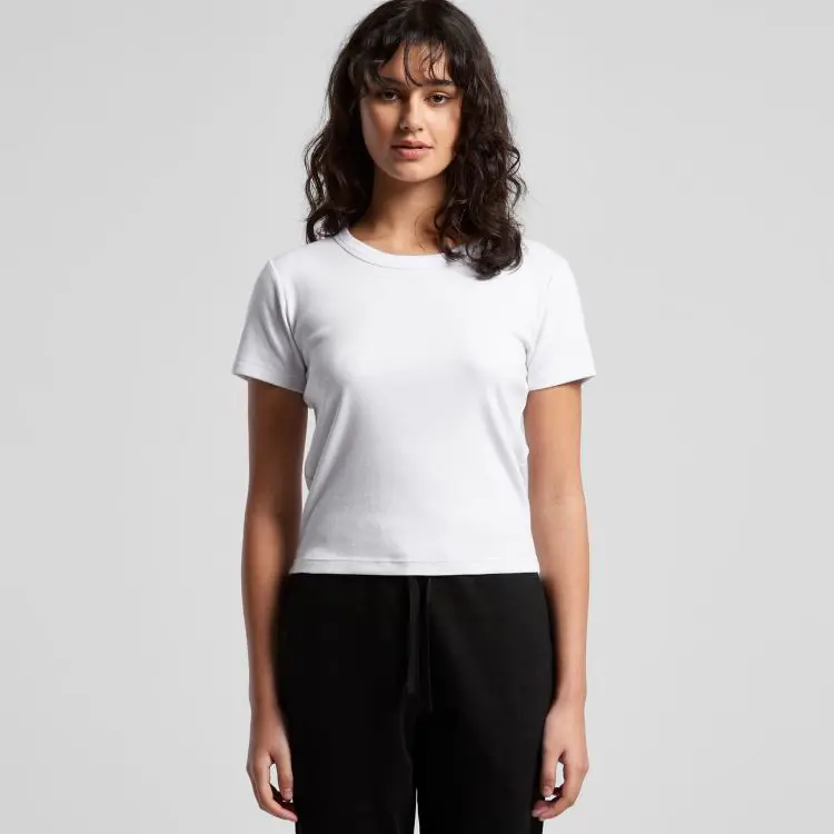 Picture of Wo's Organic Rib Baby Tee