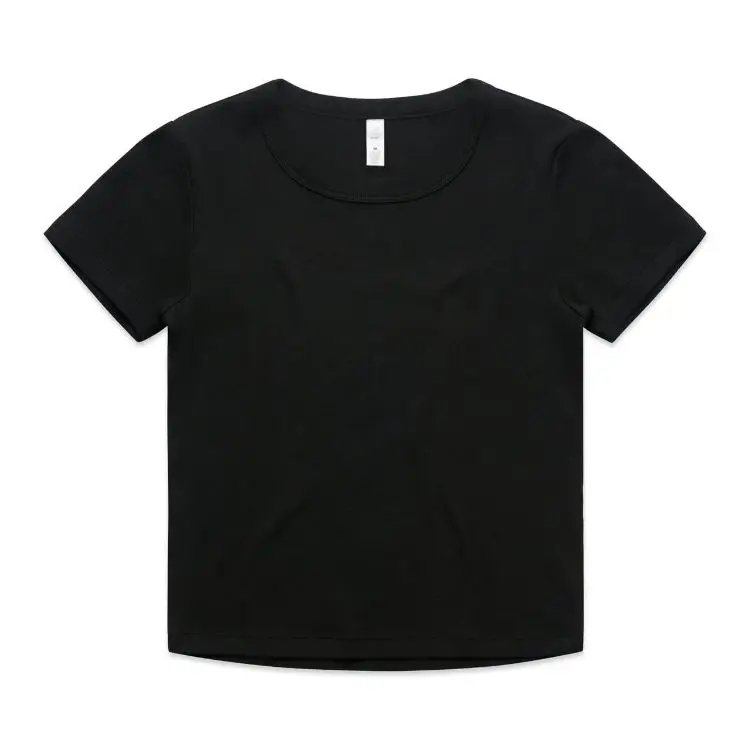Picture of Wo's Organic Rib Baby Tee