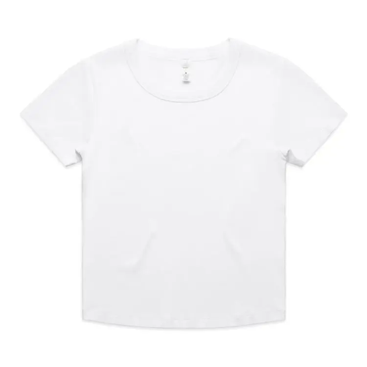 Picture of Wo's Organic Rib Baby Tee