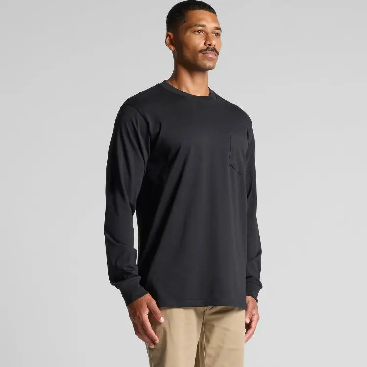 Picture of Classic Pocket L/S Tee