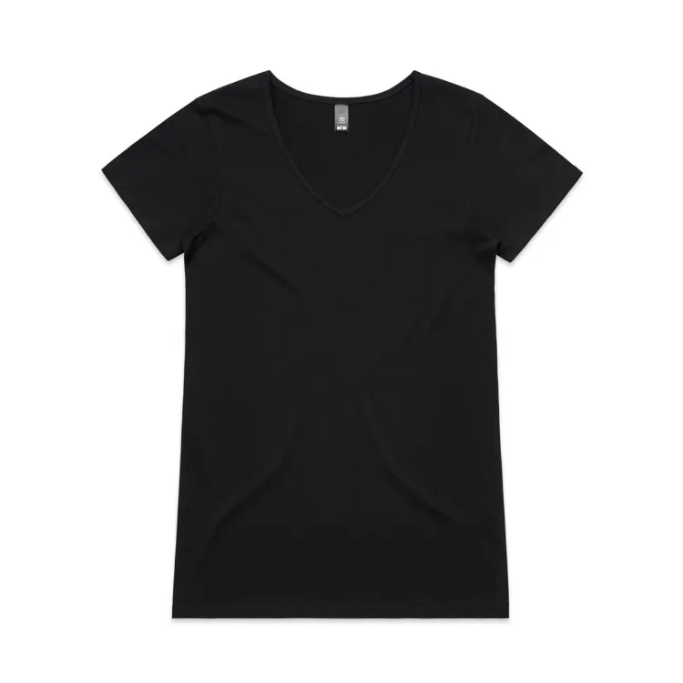 Picture of Wo's Bevel V Neck Tee