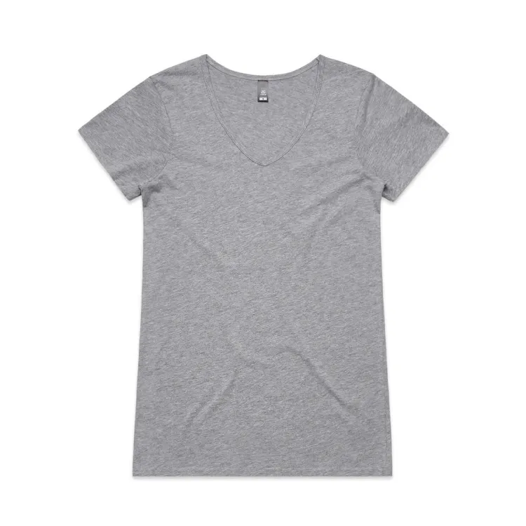 Picture of Wo's Bevel V Neck Tee